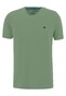 Fynch-Hatton O-Neck Uni Cotton Jersey T-Shirt Spring Green