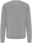 Fynch-Hatton O-Neck Uni Cotton Pullover Silver