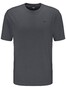 Fynch-Hatton O-Neck Uni Cotton T-Shirt Asphalt