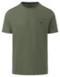 Fynch-Hatton O-Neck Uni Cotton T-Shirt Dusty Olive