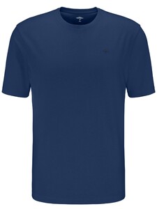 Fynch-Hatton O-Neck Uni Cotton T-Shirt Midnight
