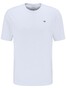 Fynch-Hatton O-Neck Uni Cotton T-Shirt Wit