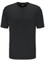 Fynch-Hatton O-Neck Uni Cotton T-Shirt Zwart
