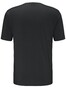 Fynch-Hatton O-Neck Uni Cotton T-Shirt Zwart