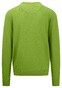 Fynch-Hatton O-Neck Uni Superfine Cotton Pullover Leaf Green