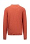 Fynch-Hatton O-Neck Uni Superfine Cotton Pullover Orient Red