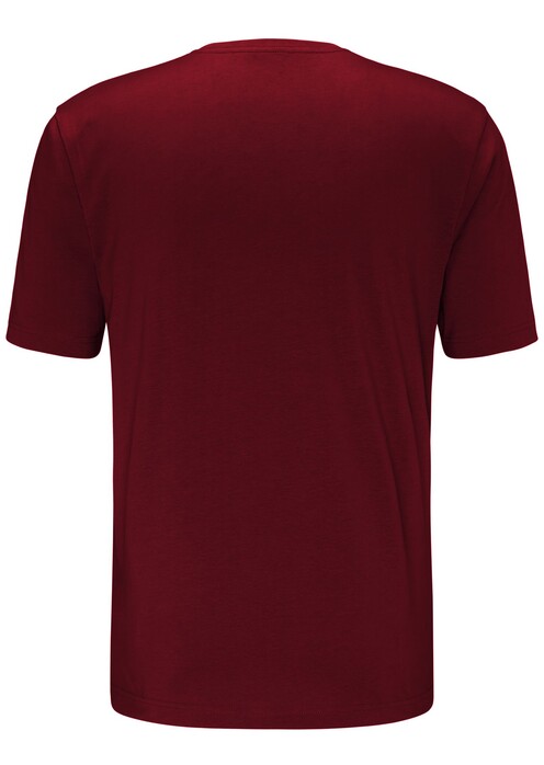 Fynch-Hatton O-Neck Uni T-Shirt Merlot