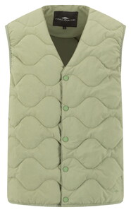 Fynch-Hatton Onion Quilted Body-Warmer Light Khaki
