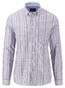 Fynch-Hatton Overall Multi Stripes Shirt Crystal Blue