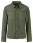 Fynch-Hatton Overshirt Duo Pocket Cotton Dusty Olive