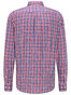 Fynch-Hatton Oxford Double Check Shirt Navy-Red