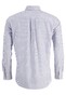 Fynch-Hatton Oxford Stripes Button Down Shirt Mid Blue