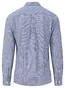 Fynch-Hatton Oxford Uni Color Check Button Down Overhemd Wave