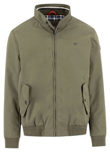 Fynch-Hatton Padded Harrington Jacket Dusty Forest
