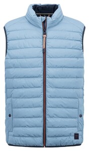 Fynch-Hatton Padded Lightweight Uni Color Body-Warmer Cloud Blue