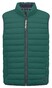 Fynch-Hatton Padded Lightweight Uni Color Body-Warmer Dark Emerald