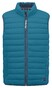 Fynch-Hatton Padded Lightweight Uni Color Body-Warmer Dark Teal