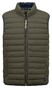 Fynch-Hatton Padded Lightweight Uni Color Body-Warmer Donker Khaki