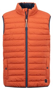 Fynch-Hatton Padded Lightweight Uni Color Body-Warmer Roest