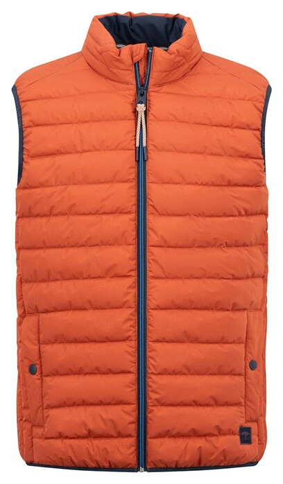 Fynch-Hatton Padded Lightweight Uni Color Body-Warmer Roest