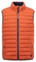 Fynch-Hatton Padded Lightweight Uni Color Body-Warmer Roest