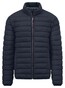 Fynch-Hatton Padded Lightweight Uni Color Jack Dark Navy