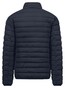 Fynch-Hatton Padded Lightweight Uni Color Jack Dark Navy