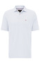 Fynch-Hatton Polo Chest Pocket Wit