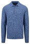 Fynch-Hatton Polo Collar Merino Cashmere Pullover Night