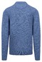 Fynch-Hatton Polo Collar Merino Cashmere Pullover Night