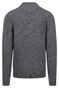 Fynch-Hatton Polo Collar Merino Cashmere Pullover Steel