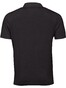 Fynch-Hatton Polo Cotton Silk Uni Poloshirt Black