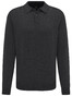Fynch-Hatton Polo Long Sleeve Poloshirt Black