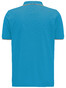 Fynch-Hatton Polo Plain Uni Poloshirt Crystalblue