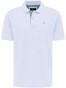 Fynch-Hatton Polo Subtle Contrast Poloshirt White