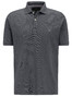 Fynch-Hatton Polo Uni Cotton Poloshirt Asphalt