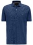 Fynch-Hatton Polo Uni Cotton Poloshirt Midnight
