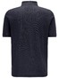 Fynch-Hatton Polo Uni Cotton Poloshirt Navy