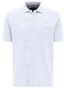 Fynch-Hatton Polo Uni Cotton Poloshirt White