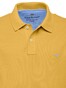 Fynch-Hatton Polo Uni Soft Supima Cotton Pique Poloshirt Sunlight
