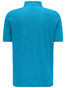 Fynch-Hatton Poloshirt Cotton Uni Crystalblue