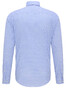 Fynch-Hatton Premium Combi Small Dots Overhemd Blauw