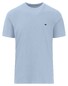 Fynch-Hatton Premium Cotton O-Neck Uni Color T-Shirt Summer Breeze