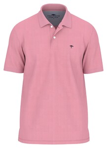 Fynch-Hatton Premium Cotton Solid Color Poloshirt Peony