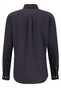 Fynch-Hatton Premium Fine Flannel Uni Button Down Shirt Charcoal