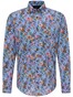 Fynch-Hatton Premium Flower Fantasy Shirt Blue-Multi