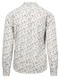 Fynch-Hatton Premium Flower Pattern Shirt Light Khaki