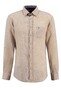 Fynch-Hatton Premium Linen Button Down Shirt Sand