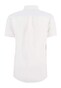 Fynch-Hatton Premium Linen Button Down Short Sleeve Shirt White