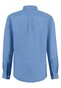 Fynch-Hatton Premium Linen Stand Up Collar Shirt Light Sky